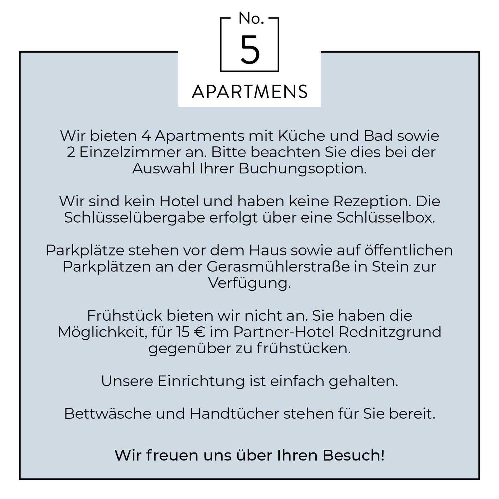 No.5 - Apartmenthaus In Stein Ngoại thất bức ảnh